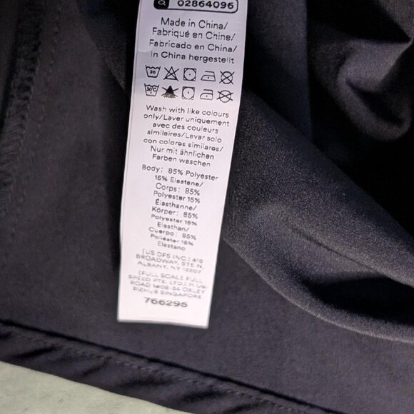 Halara Black Flowy Overall Maxi Dress (Size L) - Picture 8 of 8